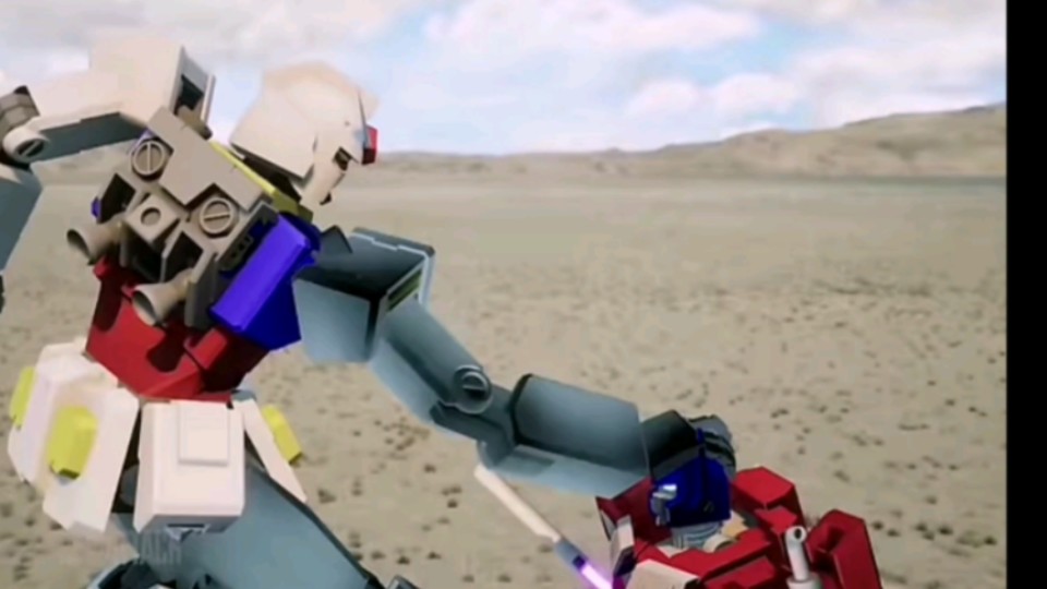 【机械传奇】擎天柱vs元祖高达