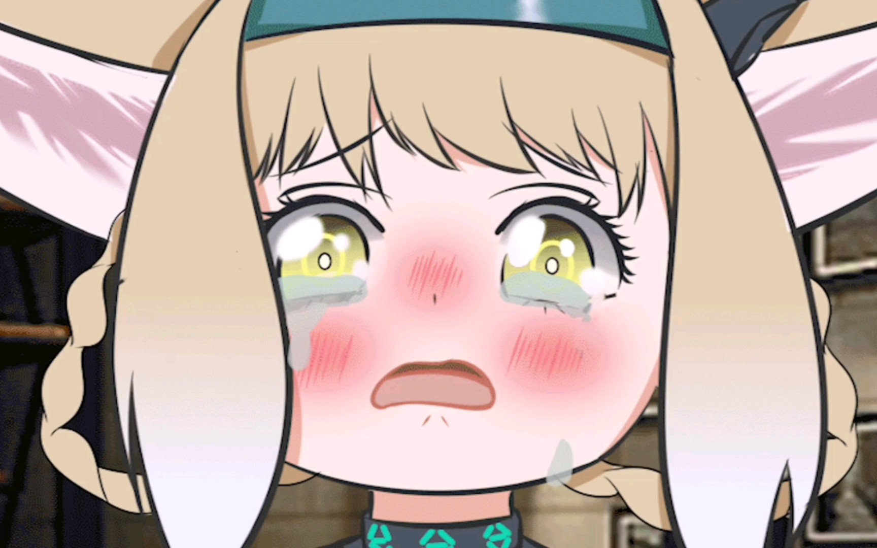 【明日方舟小动画】丽萨想和我做朋友?_哔哩哔哩_bilibili