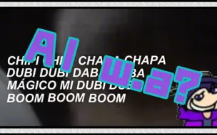 Download Video: ［AI w.a］chipchipchapachapa