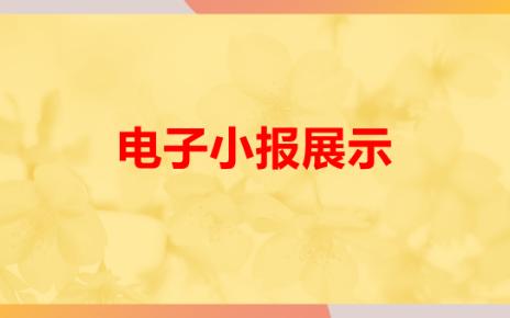 【作品展】电子小报展示(以学生作品为主)哔哩哔哩bilibili