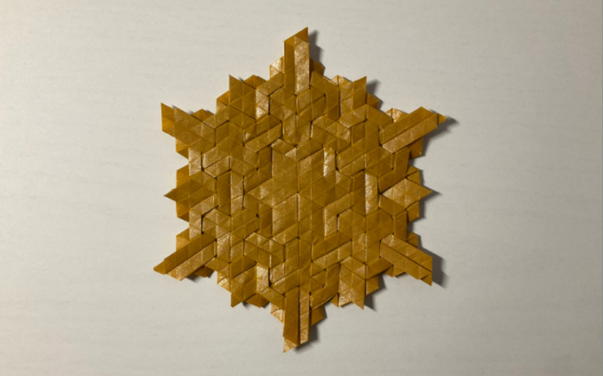 【折纸展示】镶嵌折纸sisyphus tessellation