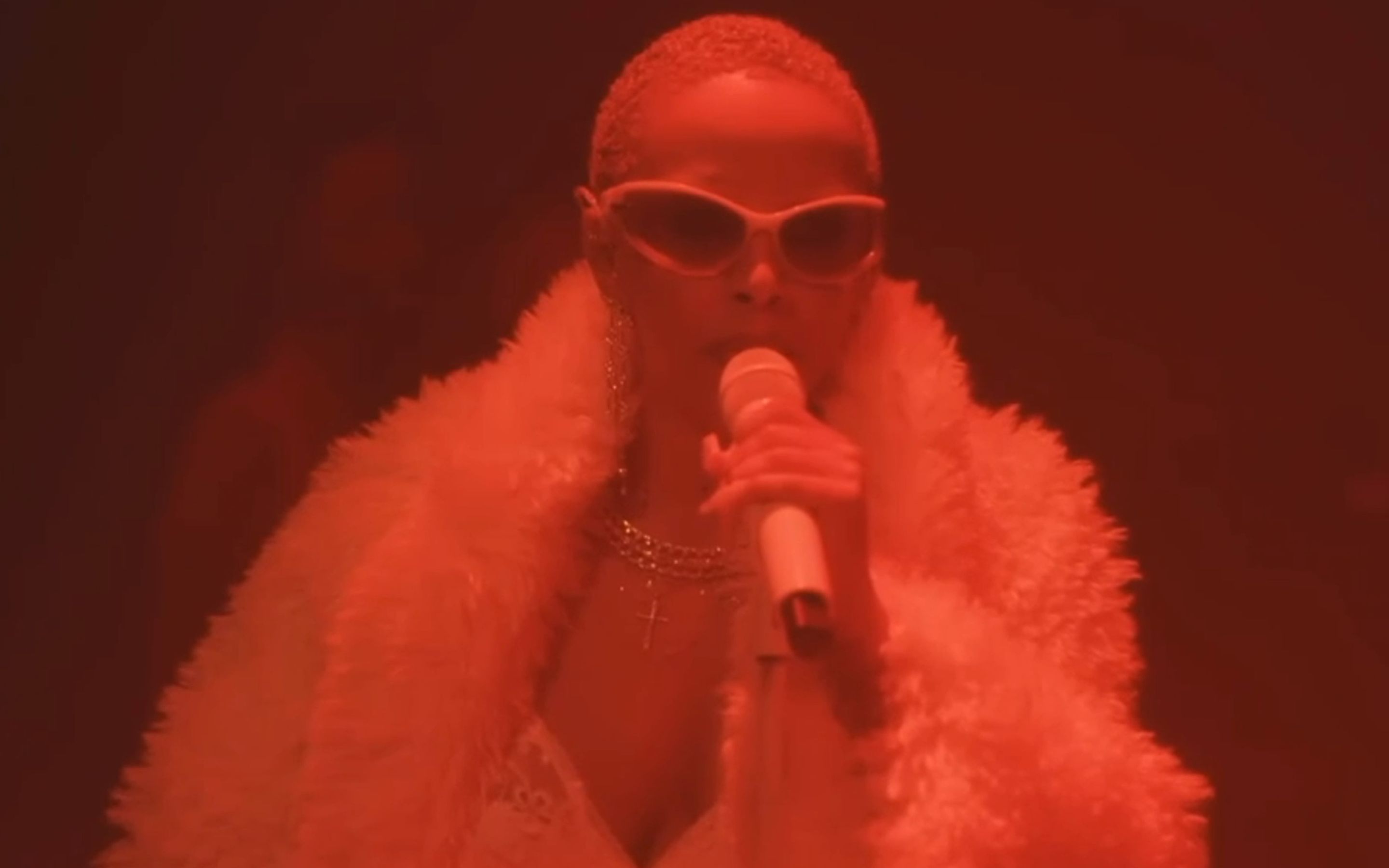 【doja cat】【中英字幕】-【red room】live