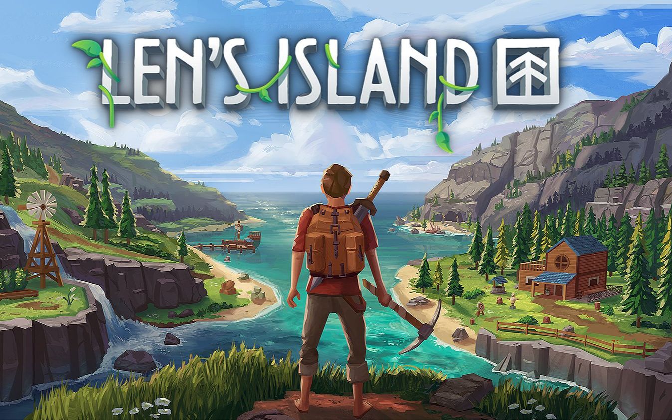 [图]Len's Island 孤岛生存靠种花！！？？