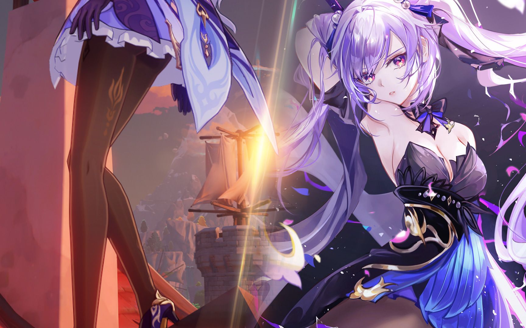 斩尽牛杂 刻晴 刻师傅