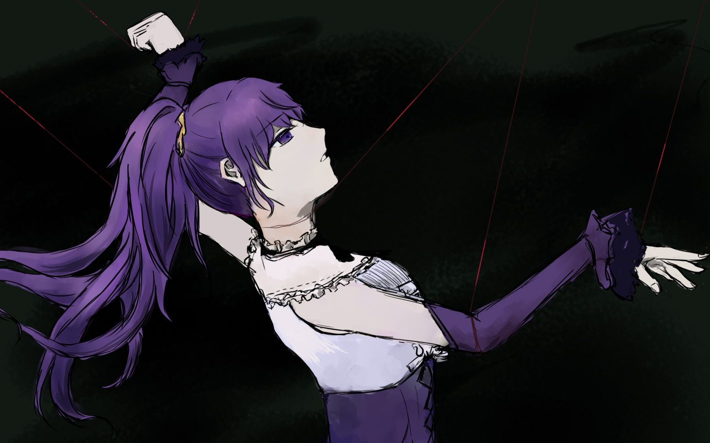 【pjsk手书】朝比奈真冬的的苦巧克力装饰