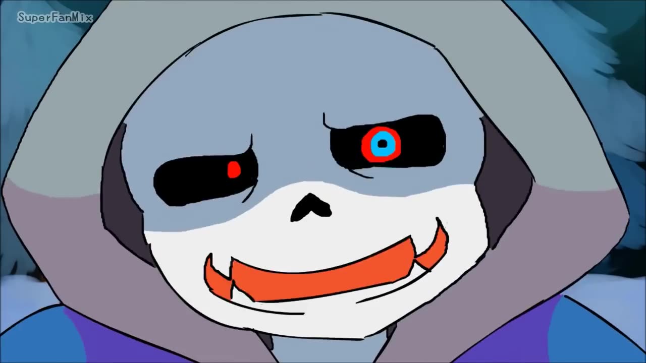 meme dusttale - murder sans_哔哩哔哩_bilibili