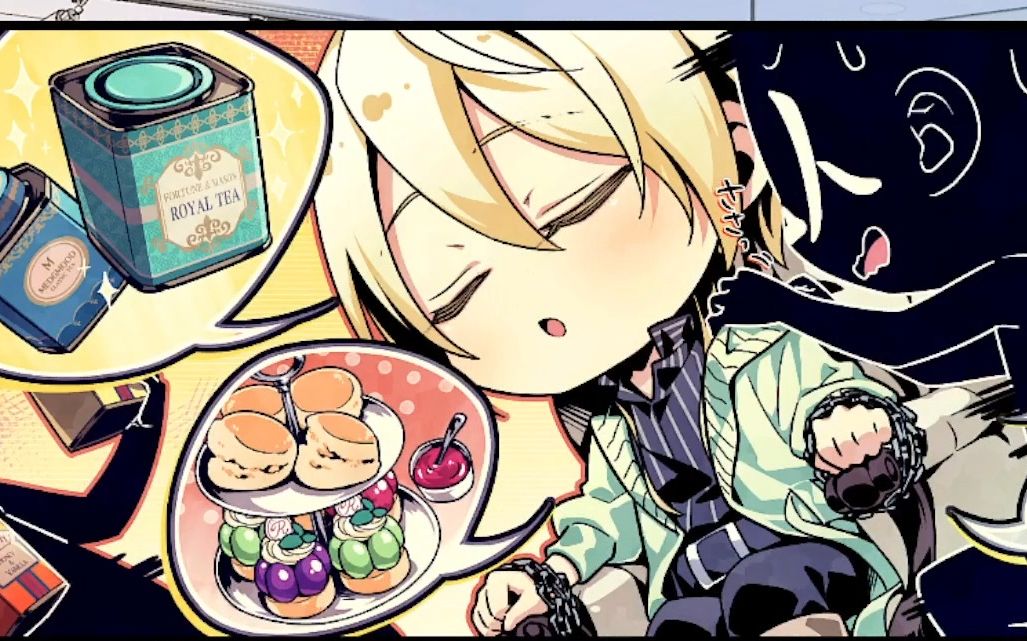 黛汐音 lv.1~2【双语】variable barricade(百密一疏少女心)