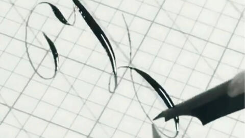 Livia手写英文书法 Es体大写字母z 突然觉得真的很像海草诶 哔哩哔哩 Livia手写英文书法 Es体大写字母z 突然觉得真的很像海草诶 哔哩哔哩