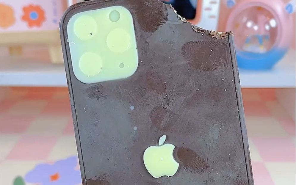 可以啃的手机你吃过嘛?