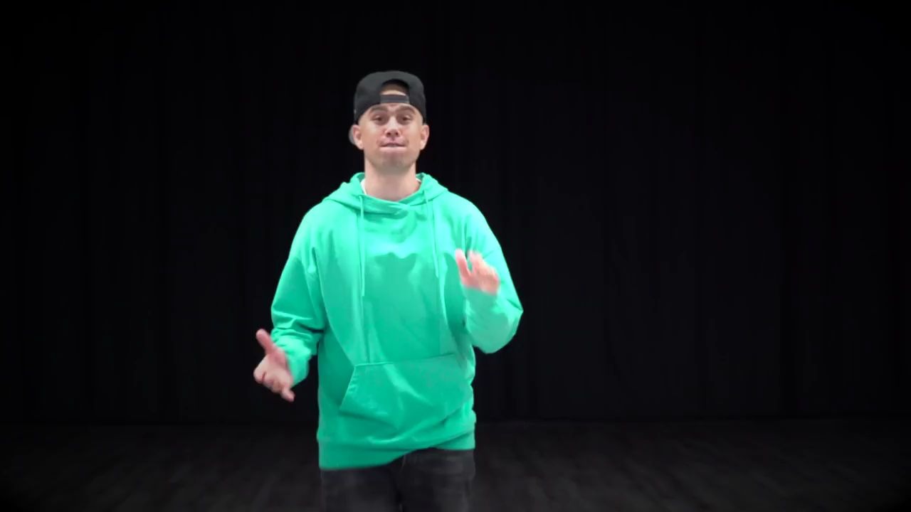 poppin john基础教学13 身体pop 初学者必收藏的详细动作分解镜面教程