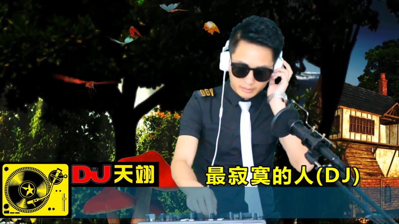 [图]一首DJ《最寂寞的人》，单曲循环！