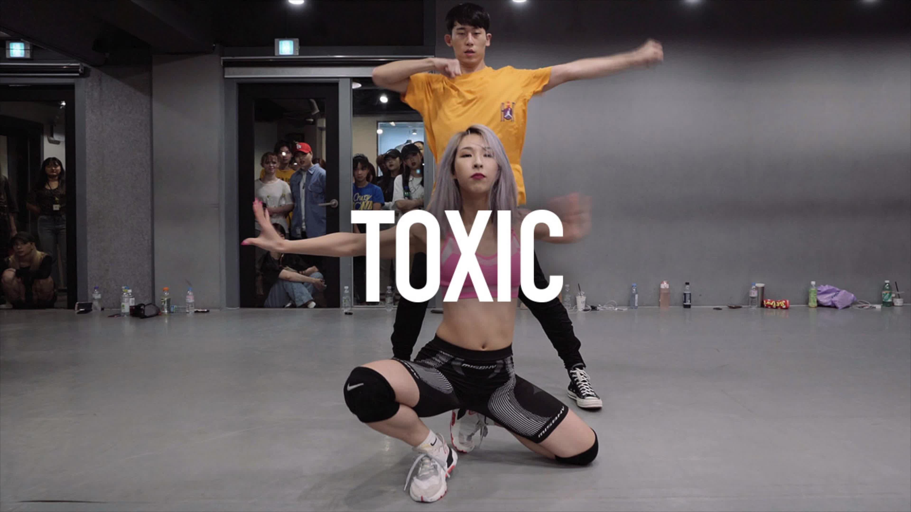 [图]【1M】Mina Gosh 编舞 Toxic