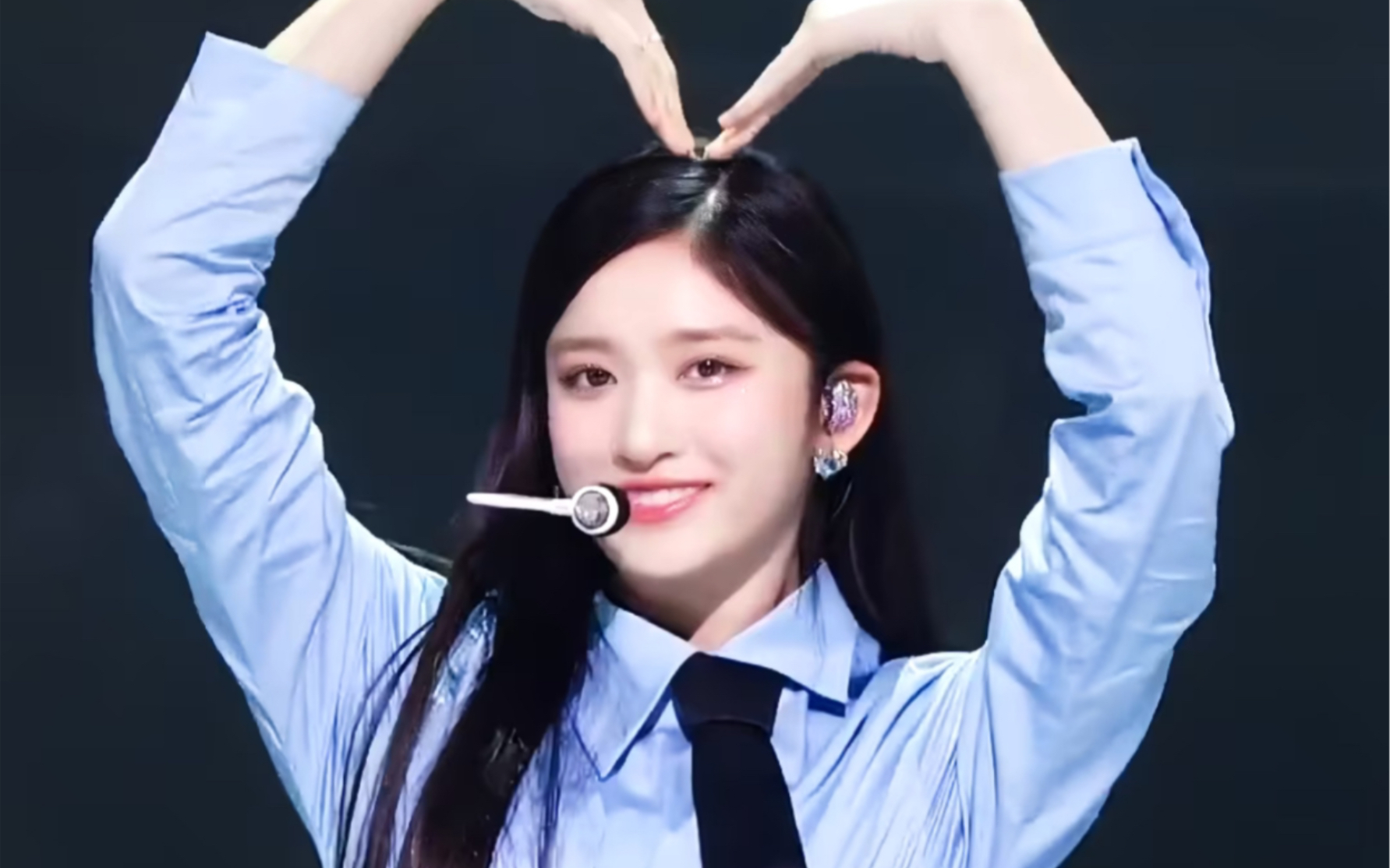 瑞宝比心!ive 最后一场打歌 iam 舞台! 230430