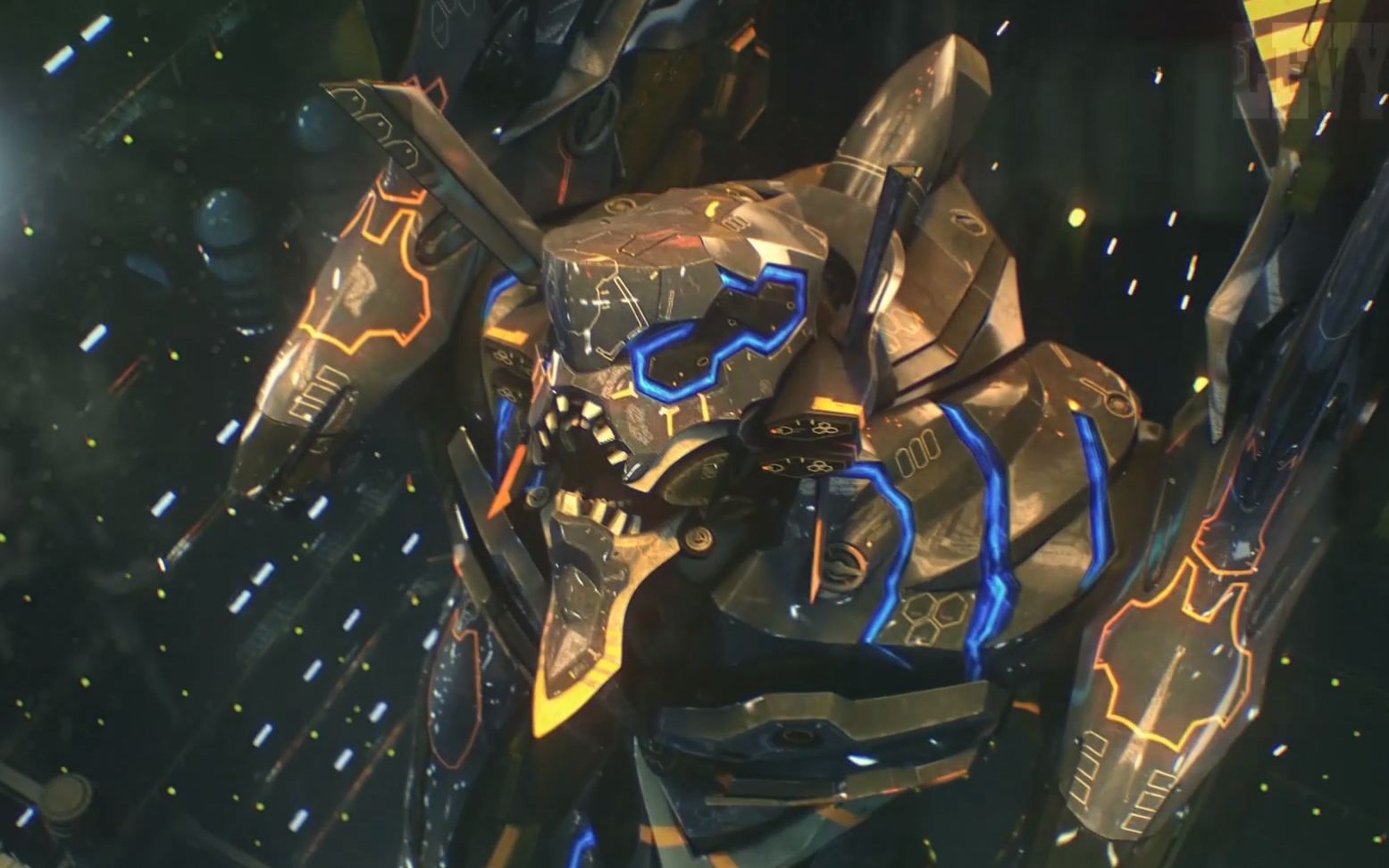 【4k超清】新世纪福音战士世纪末巨神eva another no.