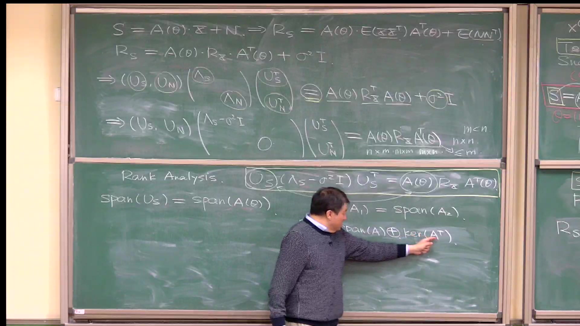 [图]现代数字信号处理II_张颢 授课教师：张颢 2020-2021学年（春）第二学期