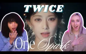 Download Video: 【TWICE 中字】😮🥲女通讯录情侣KessAndHan看TWICE“ONE SPARK”MV Reaction