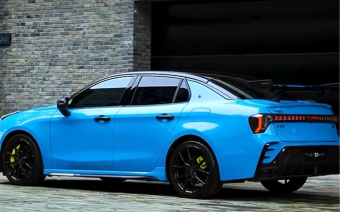 国产性能车当之无愧的天花板,不服憋着,领克03 cyan