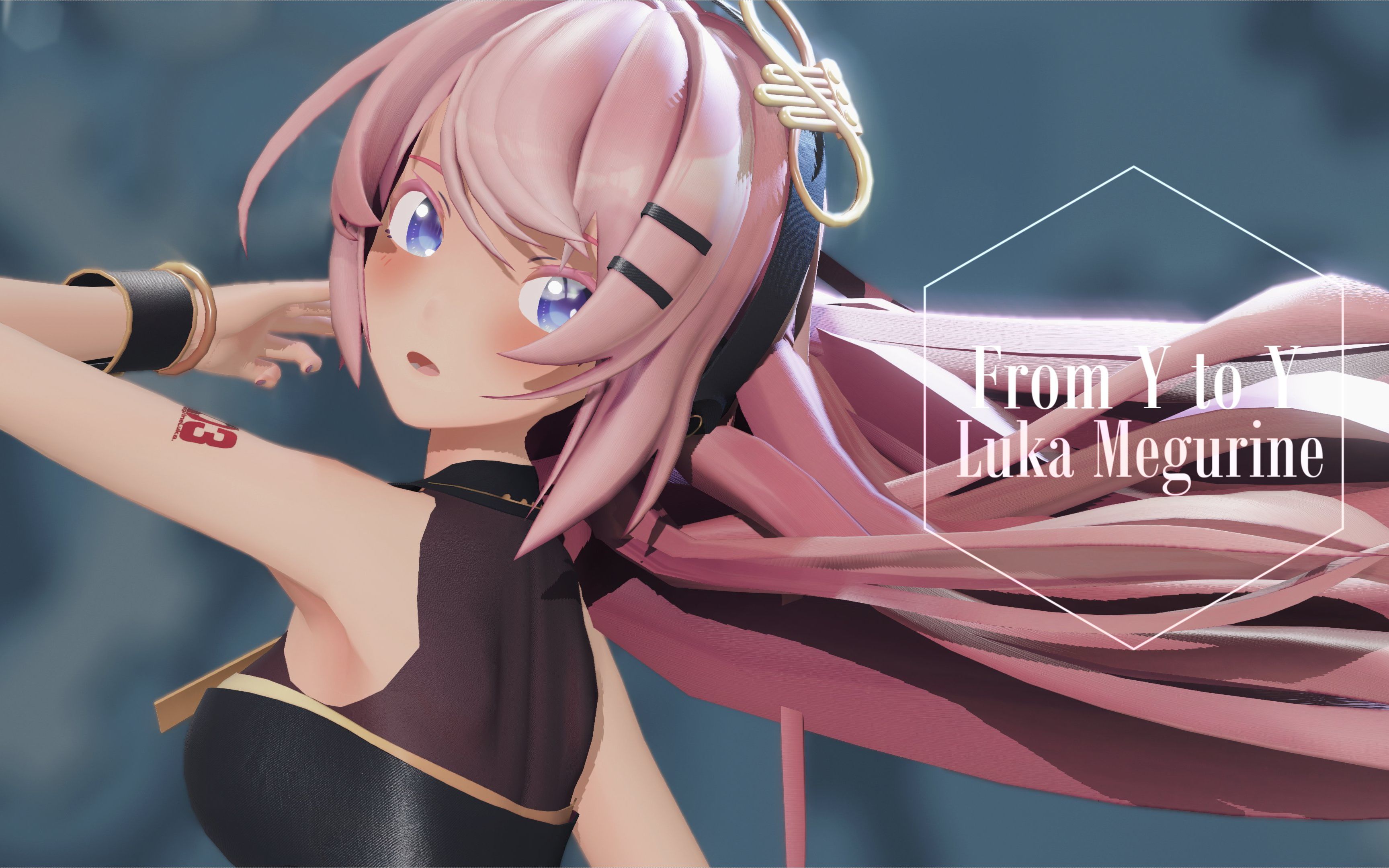 【mmd】from y to y【sour式巡音ルカ】【搬运】_哔哩哔哩_bilibili