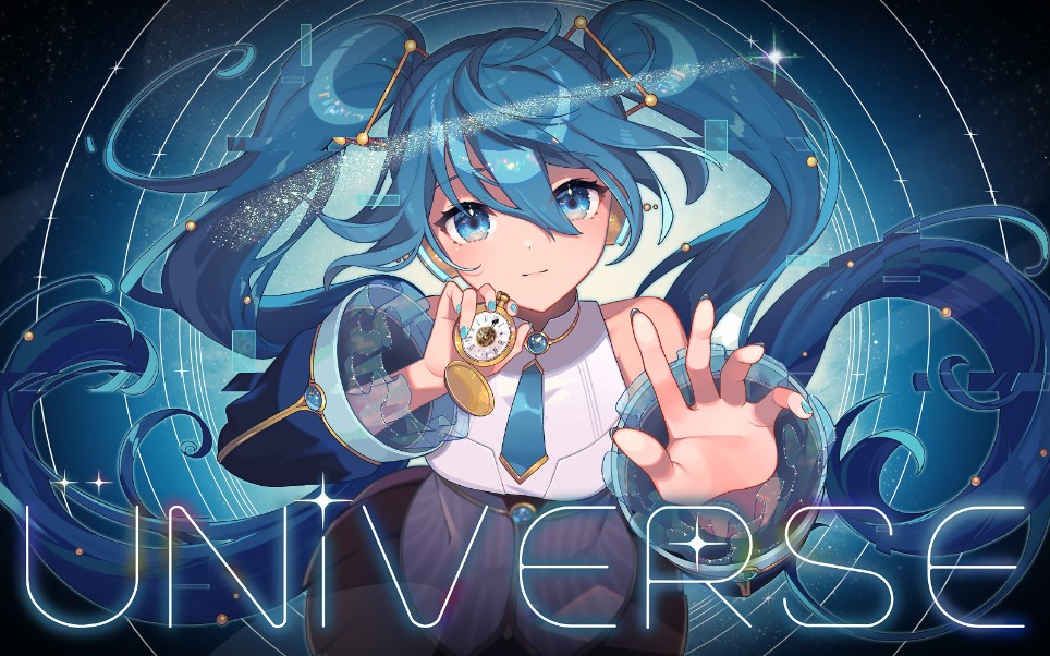 [图]【初音ミク】ÜNiVERSE【K*C*HACK】