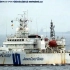 日本海上保安厅大隅号巡視船（PLH03）进入横须贺港
