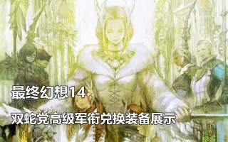 最终幻想14军衔 哔哩哔哩 Bilibili