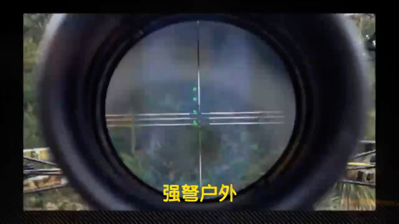 国外高端十字弩天魄户外打靶