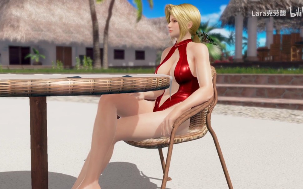 [图]Dead or Alive Xtreme 3 海莲娜的钢管舞与写真CG（熟练的人已经往后翻）