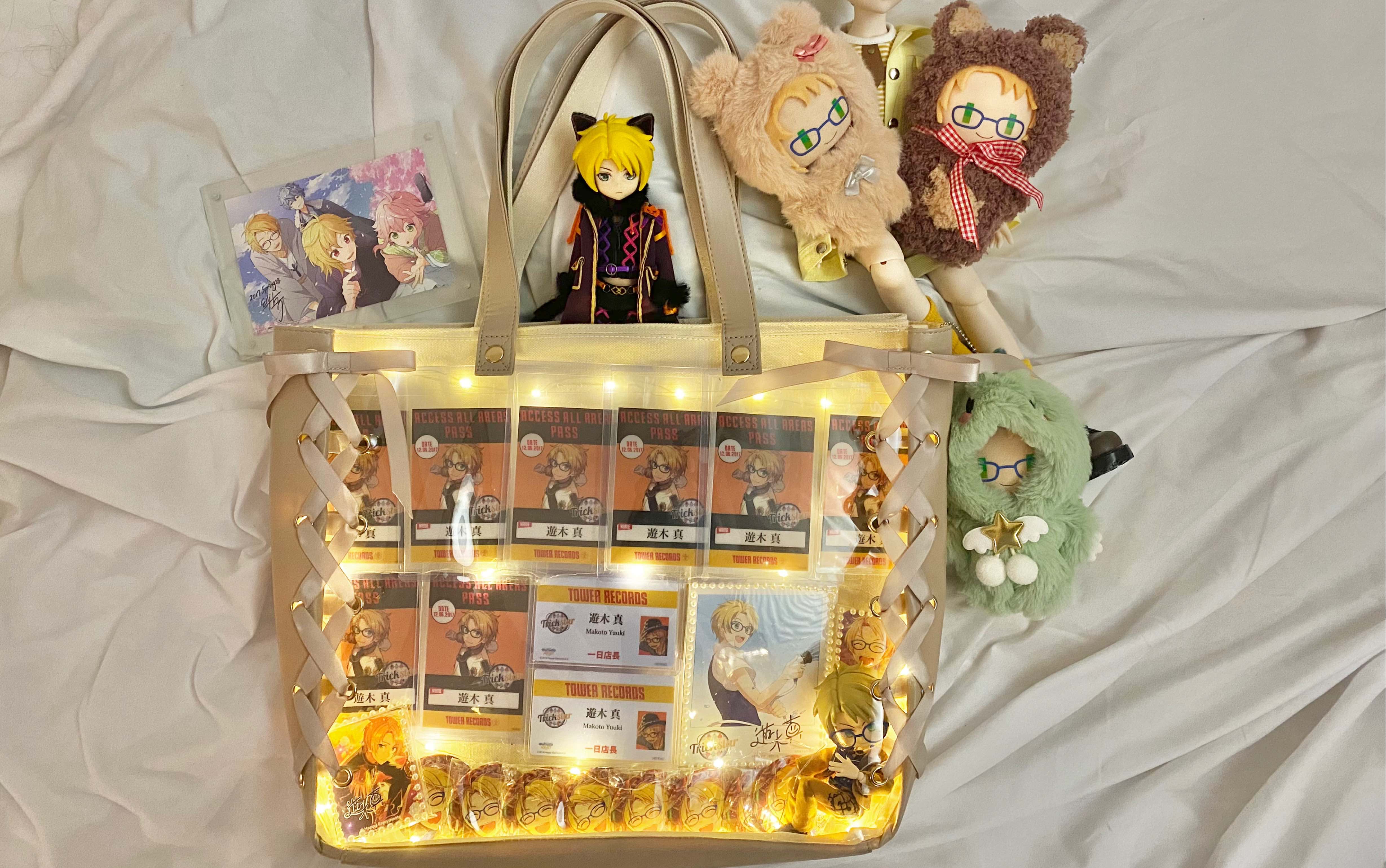 偶像梦幻祭 es 游木真痛包_哔哩哔哩_bilibili