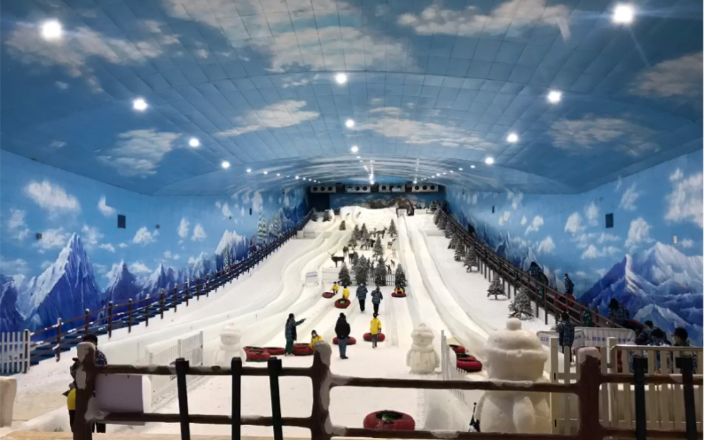 深圳世界之窗阿尔卑斯冰雪世界