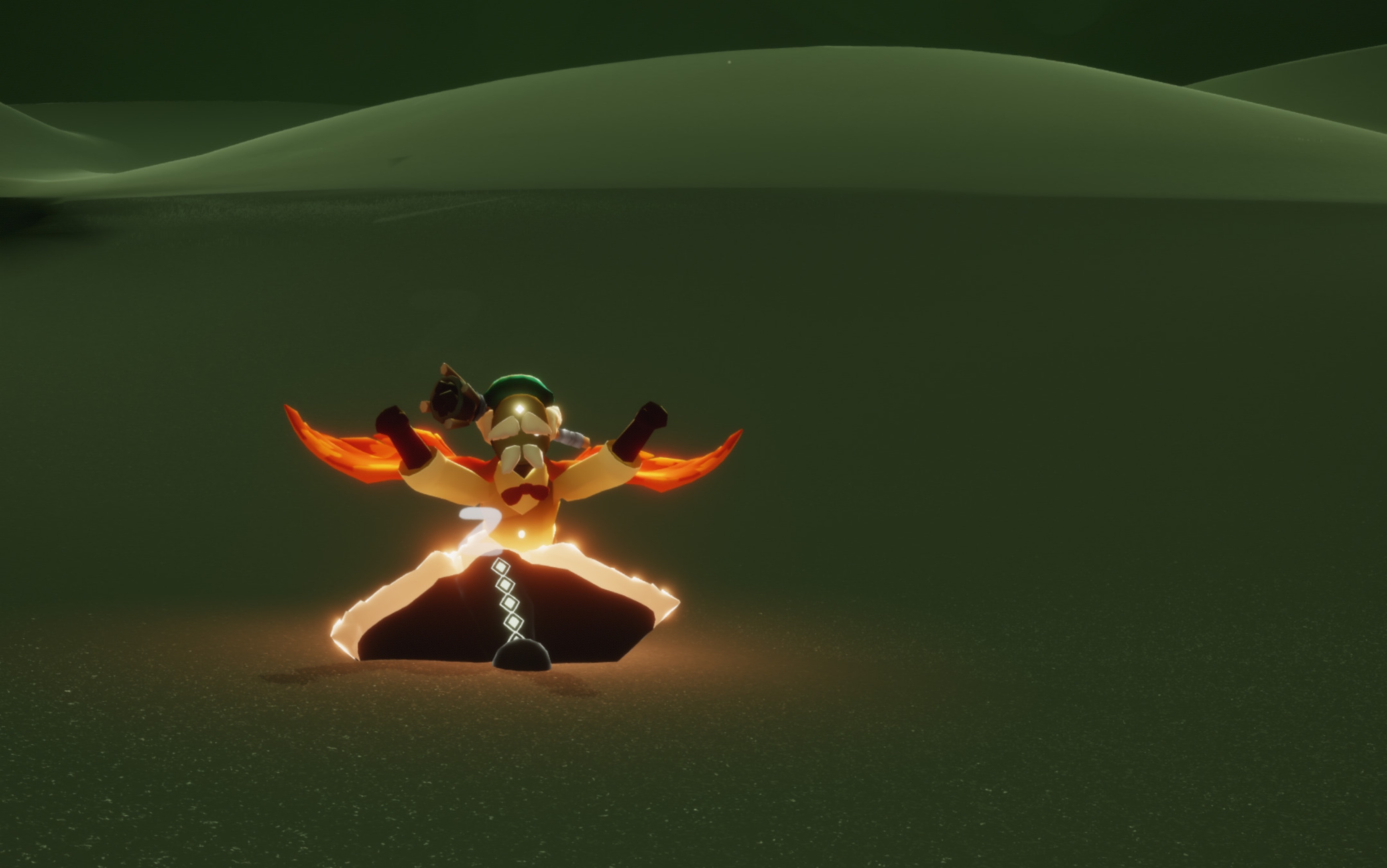 10月七日光遇公主头先祖收集