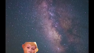 手机专业模式拍星空教程