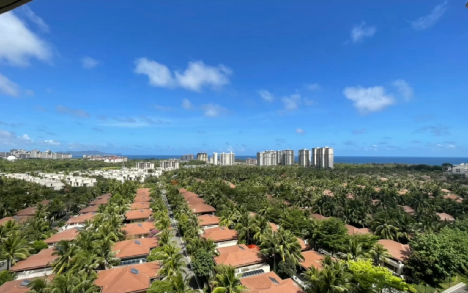 海南雅居乐清水湾蔚蓝星语海景洋房