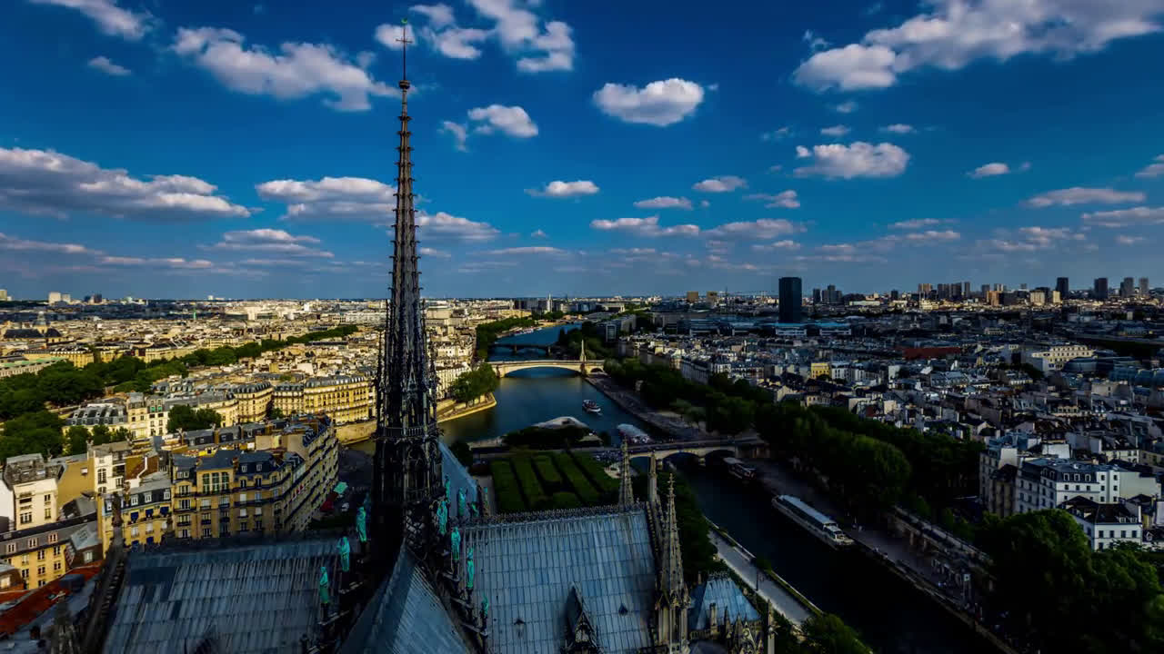 [图]【Tour Eiffel】4K - 美丽的巴黎市在法国