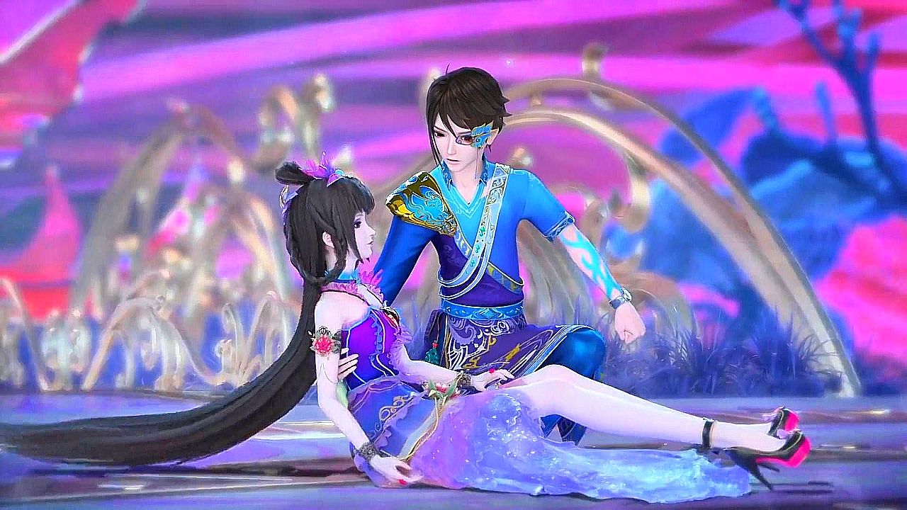 盘点叶罗丽中男神下跪,你觉得哪一位最帅气!