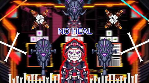 Undertale Hardmode Sans Fight By Panthervention Phase No Heal