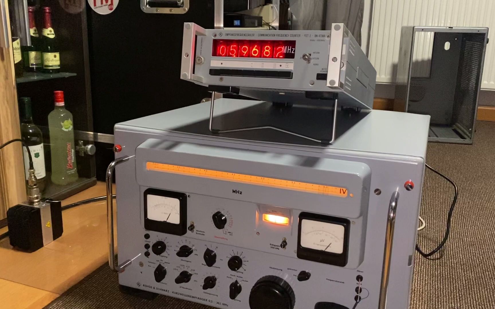 罗德施瓦茨sk010发射机ek07d接收机