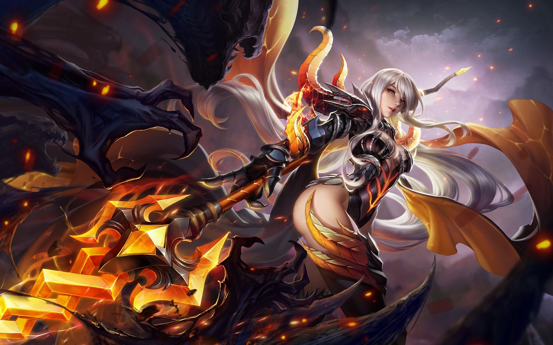 搬运英魂之刃大b第一视角教学女武神