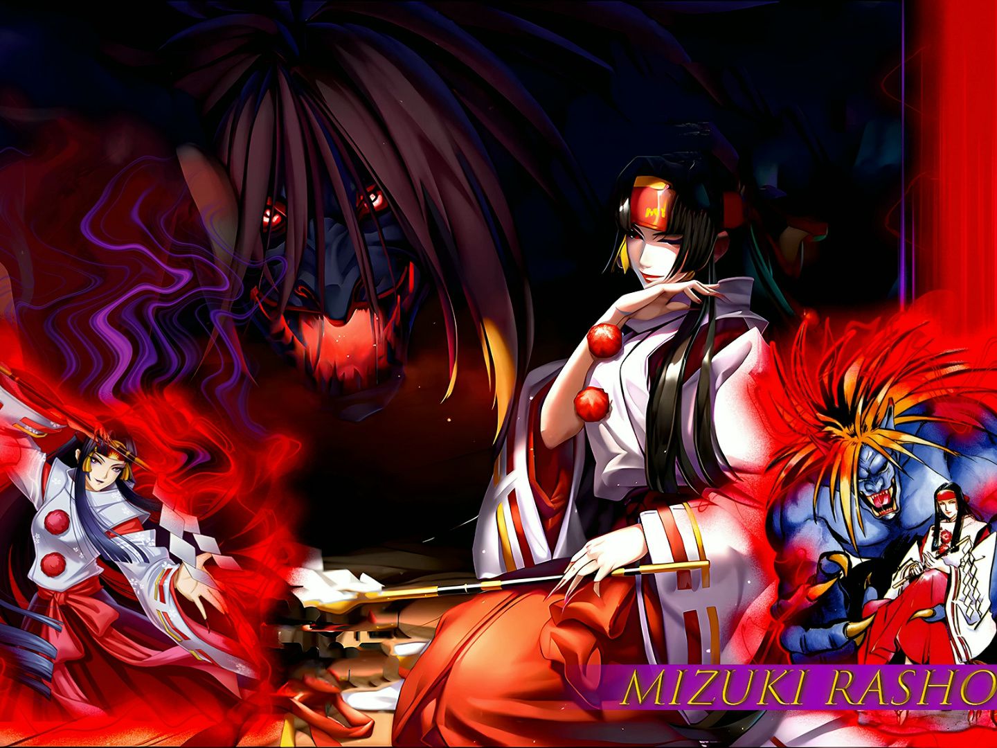 (一图一曲)罗将神