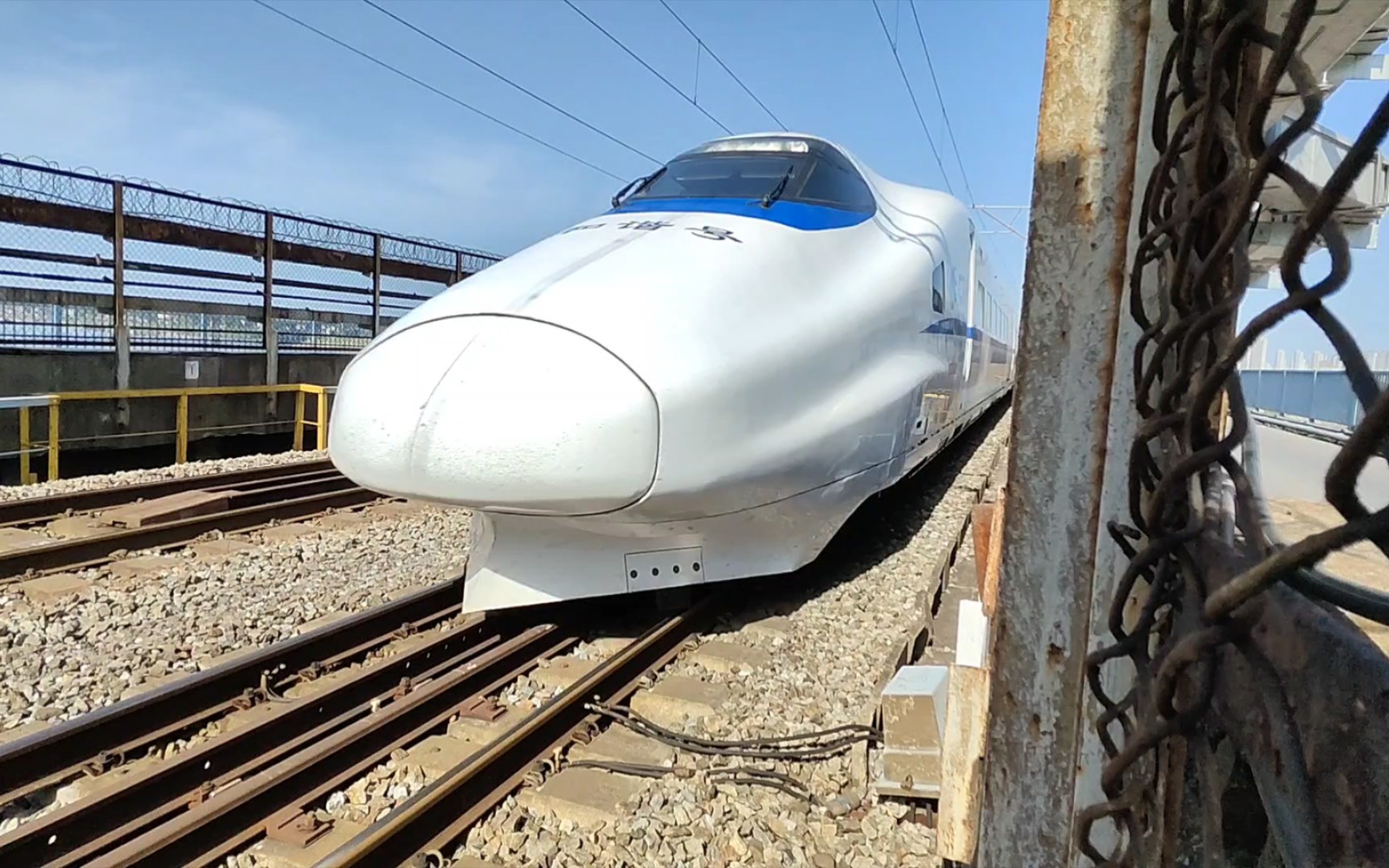 赣江大桥昌九城际拍车小记