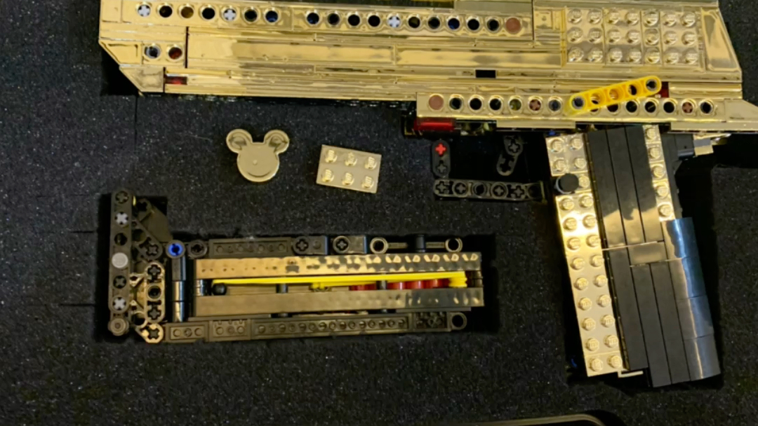 致敬snyzertech沙鹰原版乐高镀金 终极版