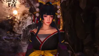 毫无诚意的联动 仁王2 Dlc3古代女天狗也不让幻化还被和谐差评 哔哩哔哩 Bilibili