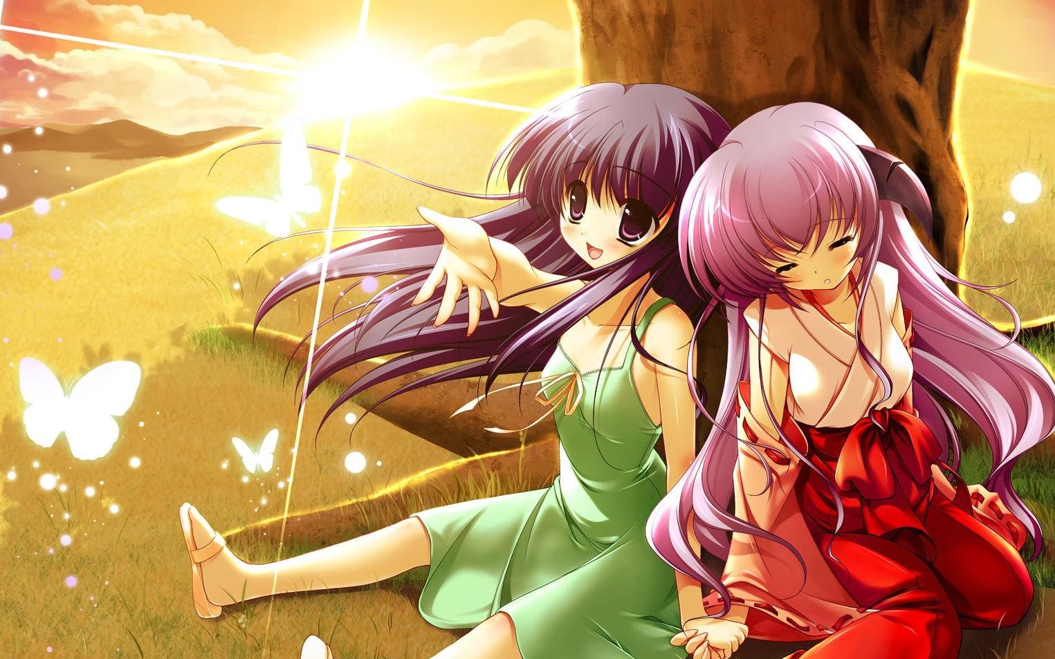 寒蝉鸣泣之时业 xp画图对比版