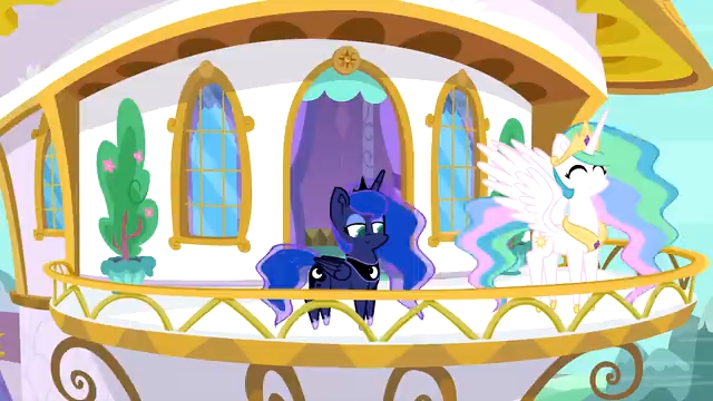 【小马宝莉】如果柔柔当了公主