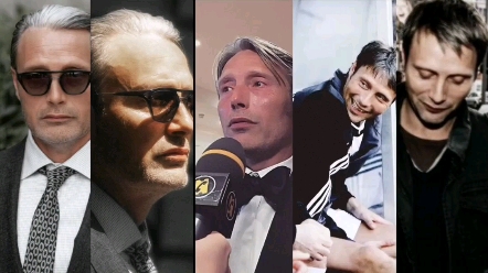 【Mads Mikkelsen】一见麦子深似海,从此节操是路人哔哩哔哩bilibili