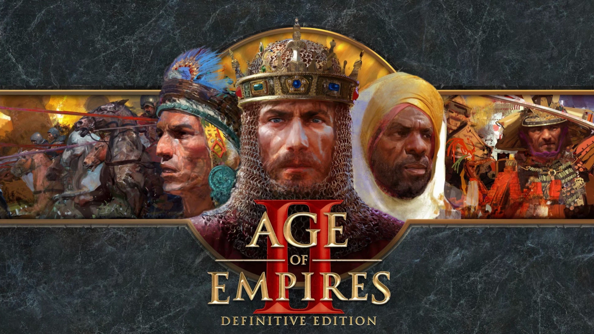 【帝国时代2决定版-背景音乐】帝国时代2：决定版主题曲(Age of Empires II Main Theme)