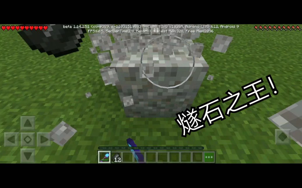 “Walkers”《Minecraft》怕没有燧石?没关系,这个方法可以助你挖超多燧石!Walkers的小技巧第1期哔哩哔哩bilibili