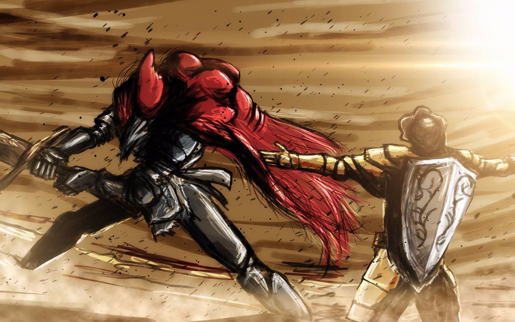 【搬运】黑暗之魂3dlc 奴隶骑士盖尔bgm钢琴版