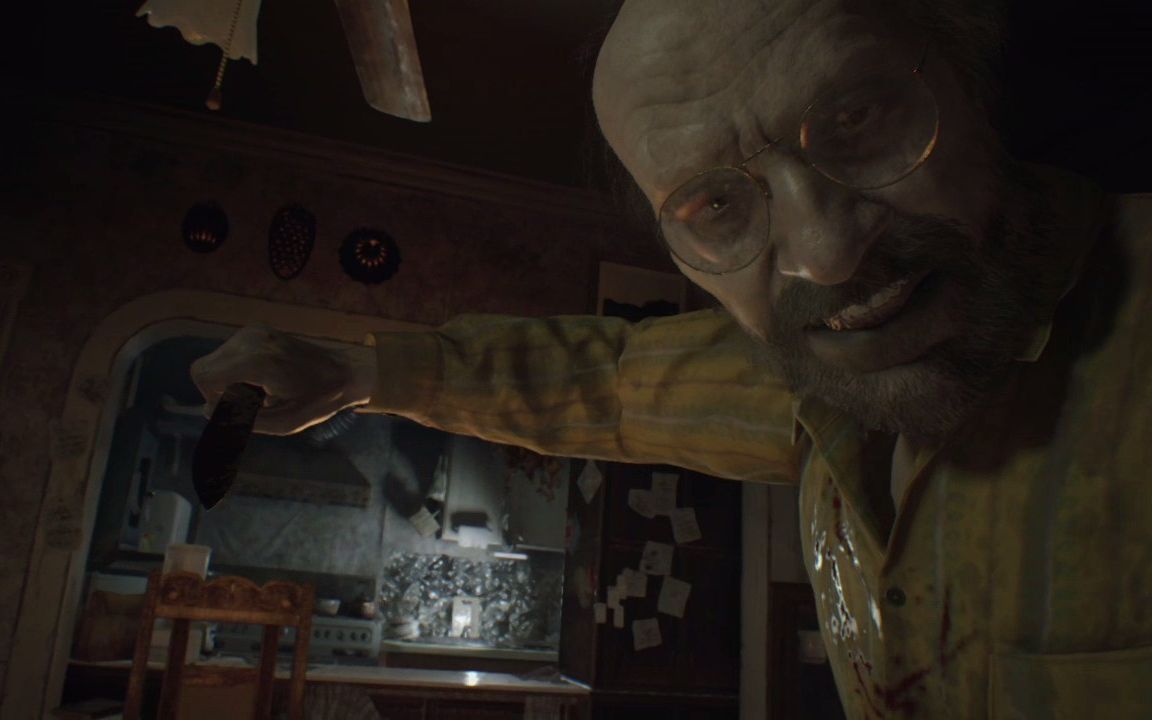 生化危机七 第一章:贝克老爹篇(上)_哔哩哔哩_bilibili