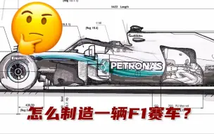 Descargar video: 怎么制造一辆F1赛车？【风云一分钟】