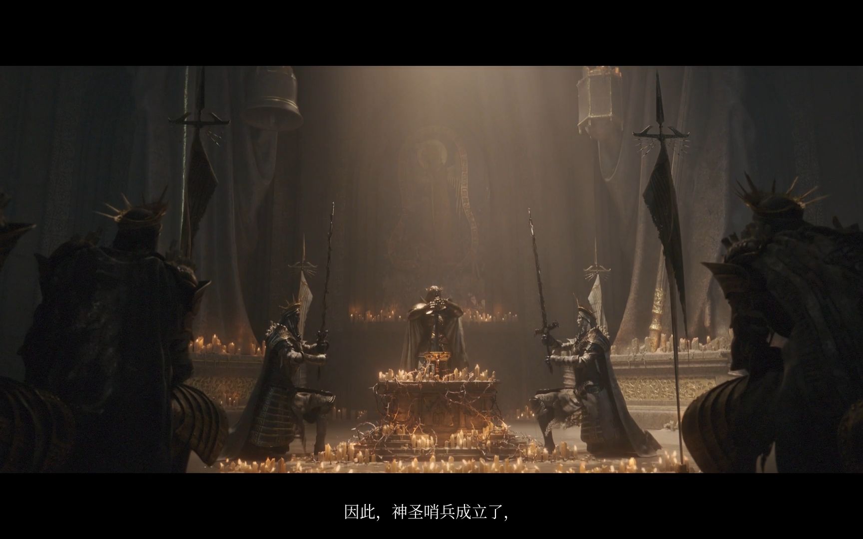 堕落之主 让游戏初期主线一道鬼门关-沉默圣徒 尝尝我 皈依者之剑的